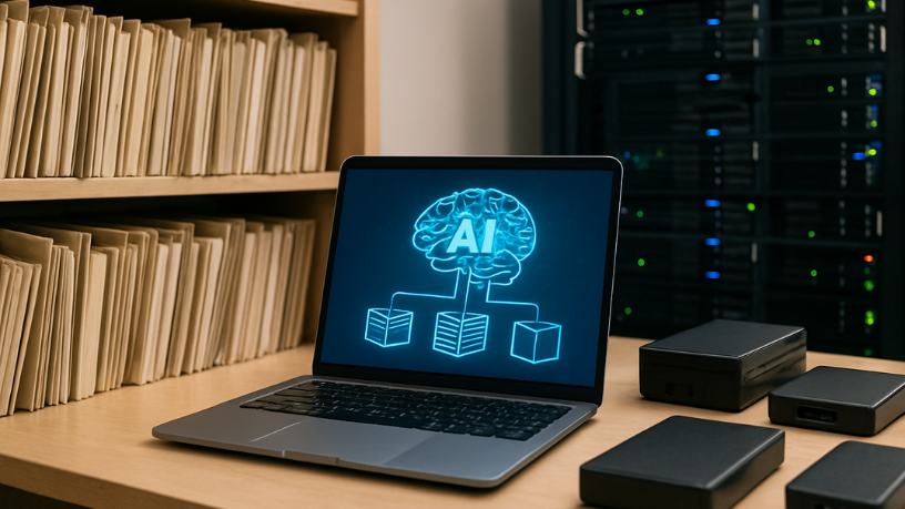 A Nexdata Tecnologia LTDA mostra como a IA transforma conteúdos dispersos em uma base de conhecimento estruturada, inteligente e pesquisável.