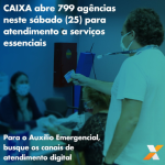 Pedro Guimarães revela como a Caixa se estruturou antes do decreto para viabilizar a maior operação social da história do Brasil.